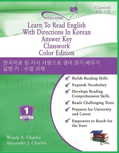 Learn To Read English With Directions In Korean Answer Key Classwork