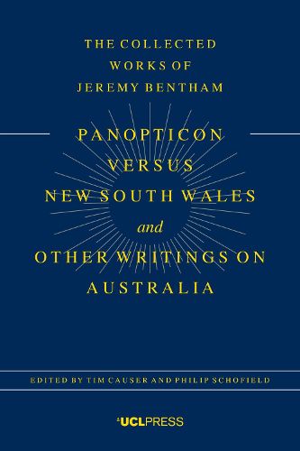 Cover image for Panopticon versus New South Wales and Other Writings on Australia