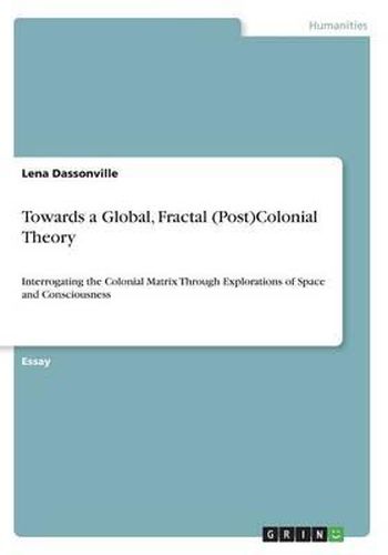 Cover image for Towards a Global, Fractal (Post)Colonial Theory