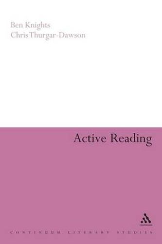 Active Reading: Transformative Writing in Literary Studies