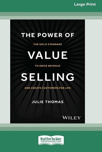 Cover image for The Power of Value Selling