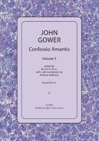 Cover image for Confessio Amantis, Volume 3