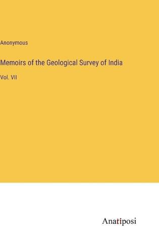 Memoirs of the Geological Survey of India