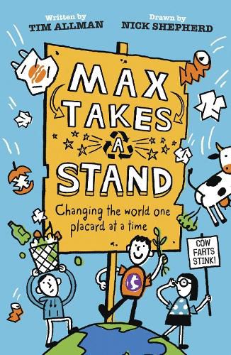 Cover image for Max Takes a Stand