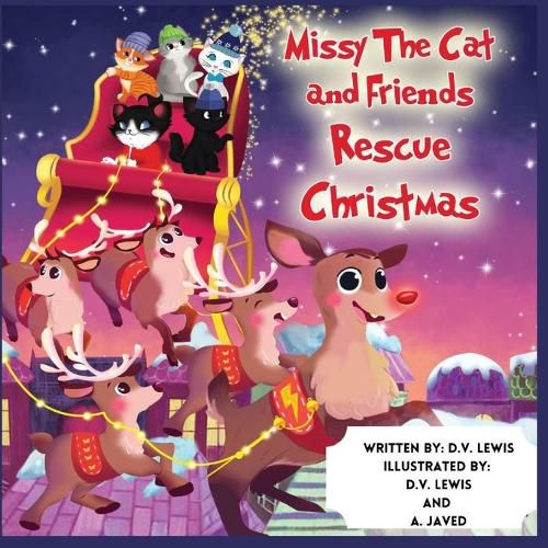 Cover image for Missy The Cat and Friends Rescue Christmas