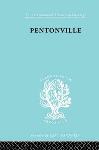 Cover image for Pentonville: A Sociological Study of an English Prison