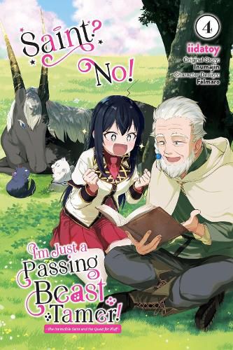 Cover image for Saint? No! I'm Just a Passing Beast Tamer!, Vol. 4