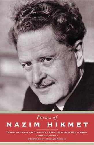 Cover image for Poems of Nazim Hikmet