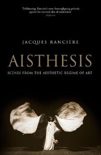 Cover image for Aisthesis: Scenes from the Aesthetic Regime of Art