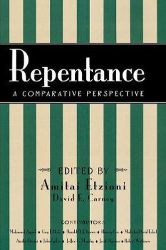 Cover image for Repentance: A Comparative Perspective