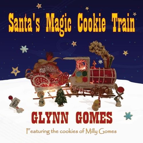 Cover image for Santa's Magic Cookie Train
