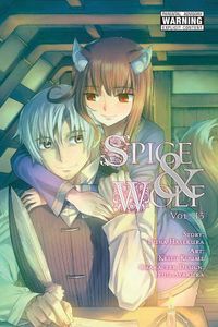 Cover image for Spice and Wolf, Vol. 13 (manga)