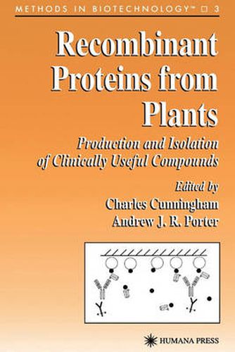 Recombinant Proteins from Plants