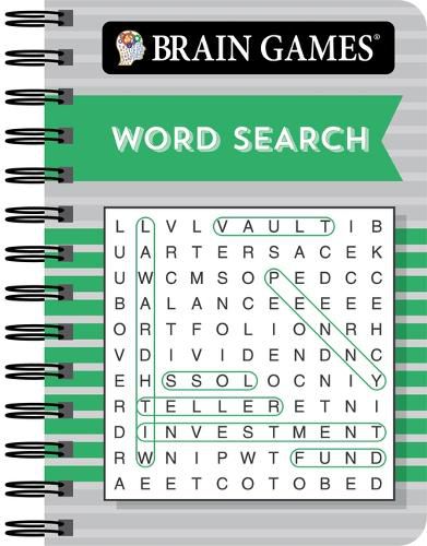 Cover image for Brain Games - To Go - Word Search (Green)