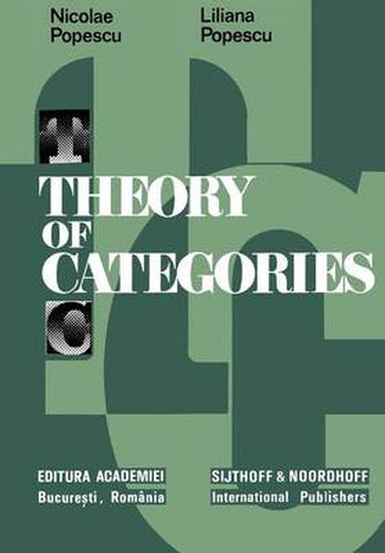 Cover image for Theory of categories