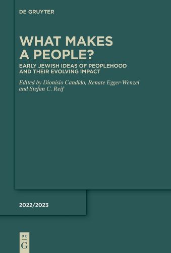 What Makes a People?