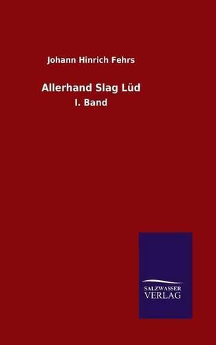 Cover image for Allerhand Slag Lud