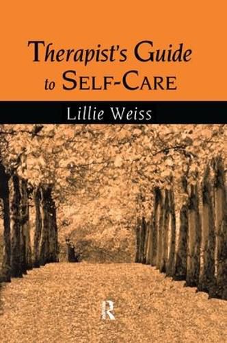 Cover image for Therapist's Guide to Self-Care