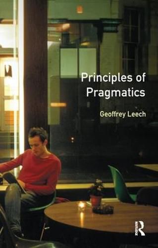 Cover image for Principles of Pragmatics