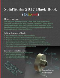 Cover image for SolidWorks 2017 Black Book (Colored)