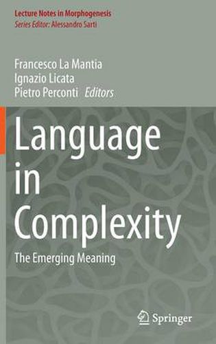Cover image for Language in Complexity: The Emerging Meaning