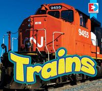 Cover image for Trains