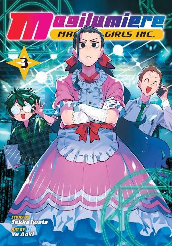 Cover image for Magilumiere Magical Girls Inc., Vol. 3: Volume 3