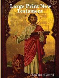 Cover image for Large Print New Testament