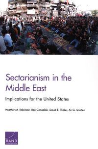 Cover image for Sectarianism in the Middle East: Implications for the United States