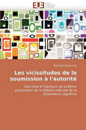 Cover image for Les Vicissitudes de La Soumission L'Autorit