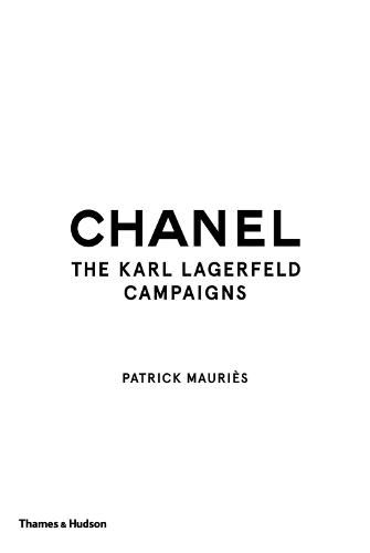Cover image for Chanel: The Karl Lagerfeld Campaigns