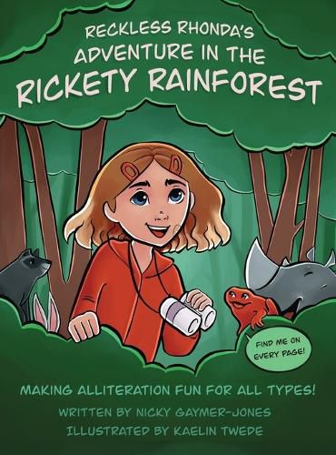 Cover image for Reckless Rhonda's Adventure in the Rickety Rainforest