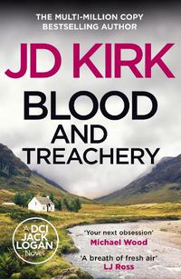 Cover image for Blood and Treachery