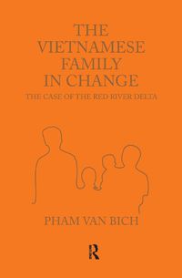Cover image for The Vietnamese Family in Change: The Case of the Red River Delta