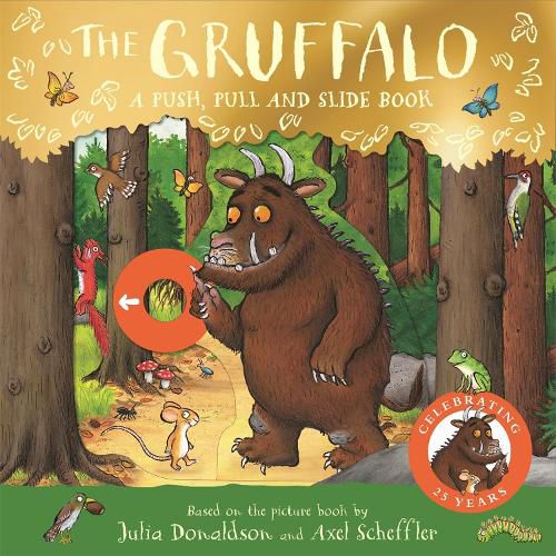 The Gruffalo: A Push, Pull and Slide Book