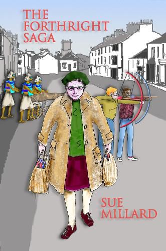 Cover image for The Forthright Saga