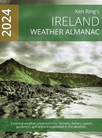 Cover image for Ireland Weather Almanac 2024 (Hardback)