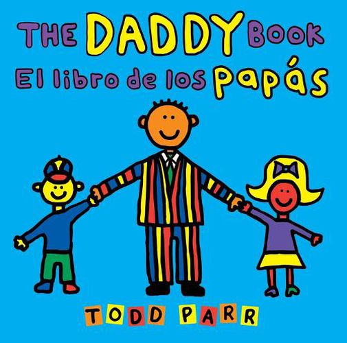 Cover image for The Daddy Book / El libro de los papas