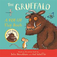 Cover image for The Gruffalo: A Pop-Up Flap Book