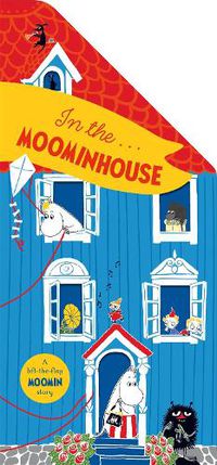 Cover image for In the Moominhouse
