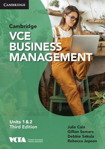 Cover image for Cambridge VCE Business Management Units 1&2