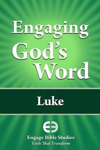 Cover image for Engaging God's Word: Luke