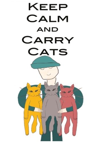 Cover image for Keep Calm and Carry Cats