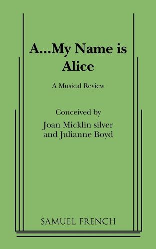 Cover image for A...My Name Is Alice