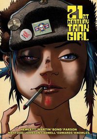 Cover image for Tank Girl: 21st Century Tank Girl