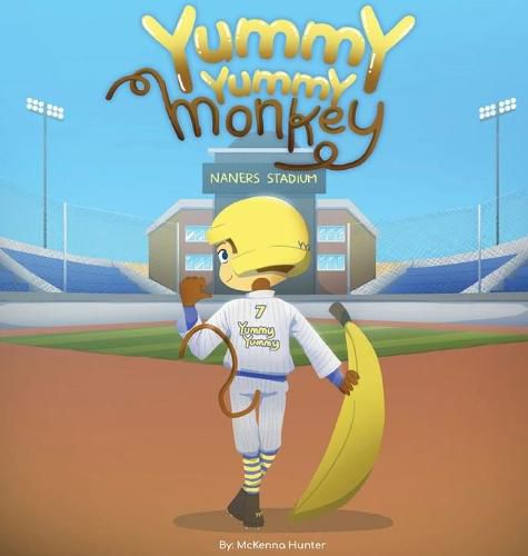 Cover image for Yummy Yummy Monkey