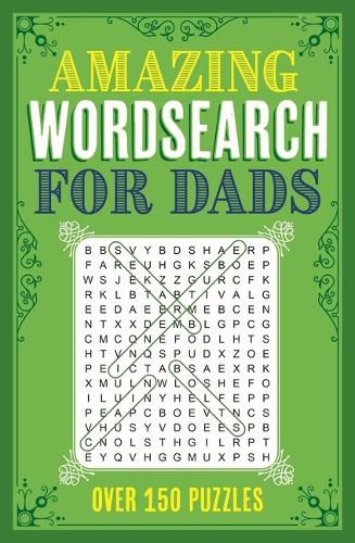 Cover image for Amazing Wordsearch for Dads