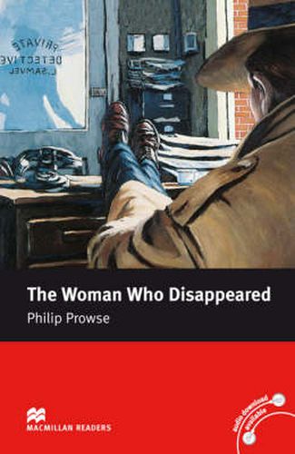 Cover image for Macmillan Readers Woman Who Disappeared The Intermediate Reader Without CD