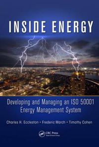 Cover image for Inside Energy: Developing and Managing an ISO 50001 Energy Management System