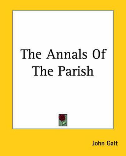 Cover image for The Annals Of The Parish